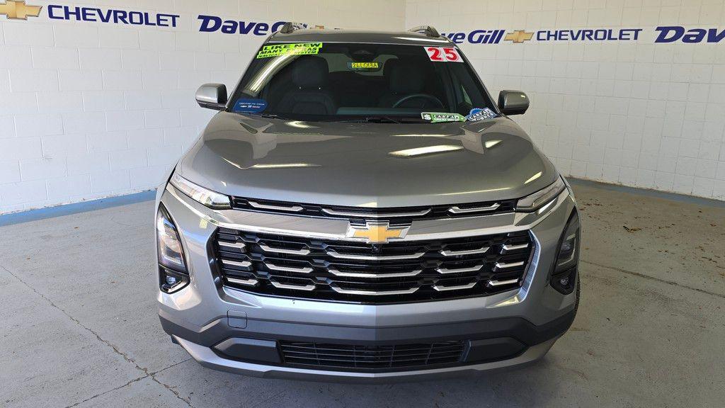 used 2025 Chevrolet Equinox car, priced at $28,375