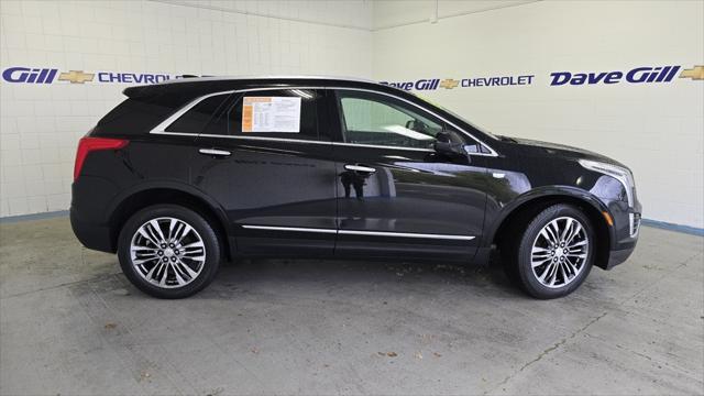 used 2018 Cadillac XT5 car, priced at $19,985