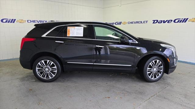 used 2018 Cadillac XT5 car, priced at $17,995