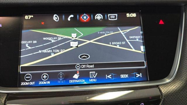 used 2018 Cadillac XT5 car, priced at $17,995