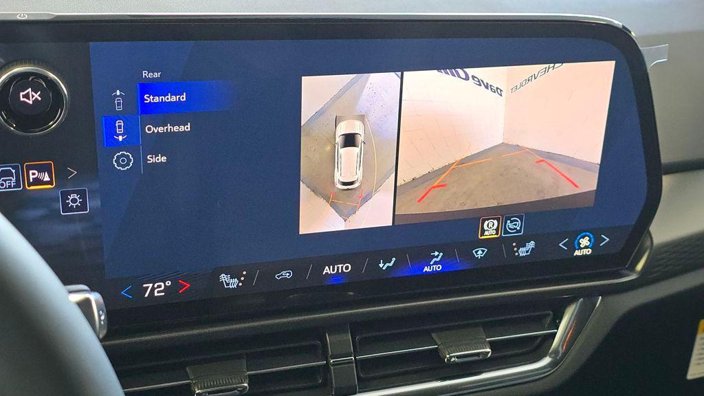 new 2026 Chevrolet Equinox EV car, priced at $33,784