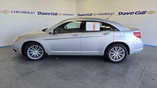 used 2012 Chrysler 200 car, priced at $9,982