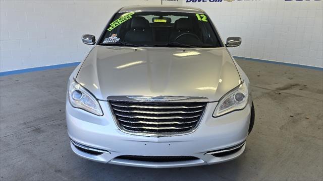 used 2012 Chrysler 200 car, priced at $9,982