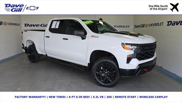 used 2022 Chevrolet Silverado 1500 car, priced at $41,895