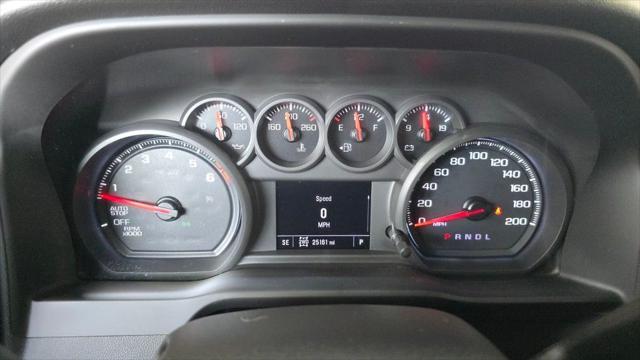 used 2022 Chevrolet Silverado 1500 car, priced at $41,895