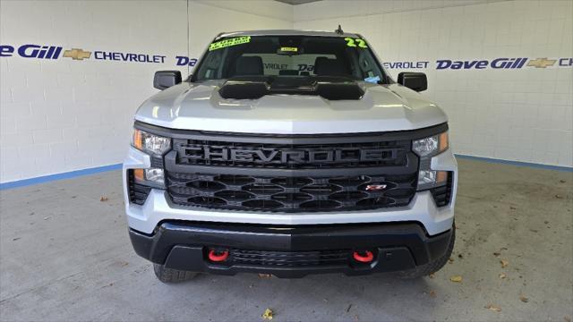 used 2022 Chevrolet Silverado 1500 car, priced at $38,922