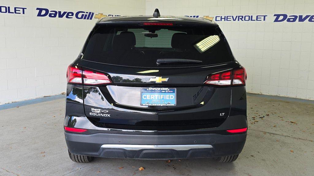 used 2024 Chevrolet Equinox car, priced at $23,425