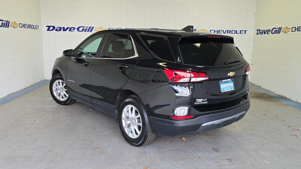 used 2024 Chevrolet Equinox car, priced at $23,425