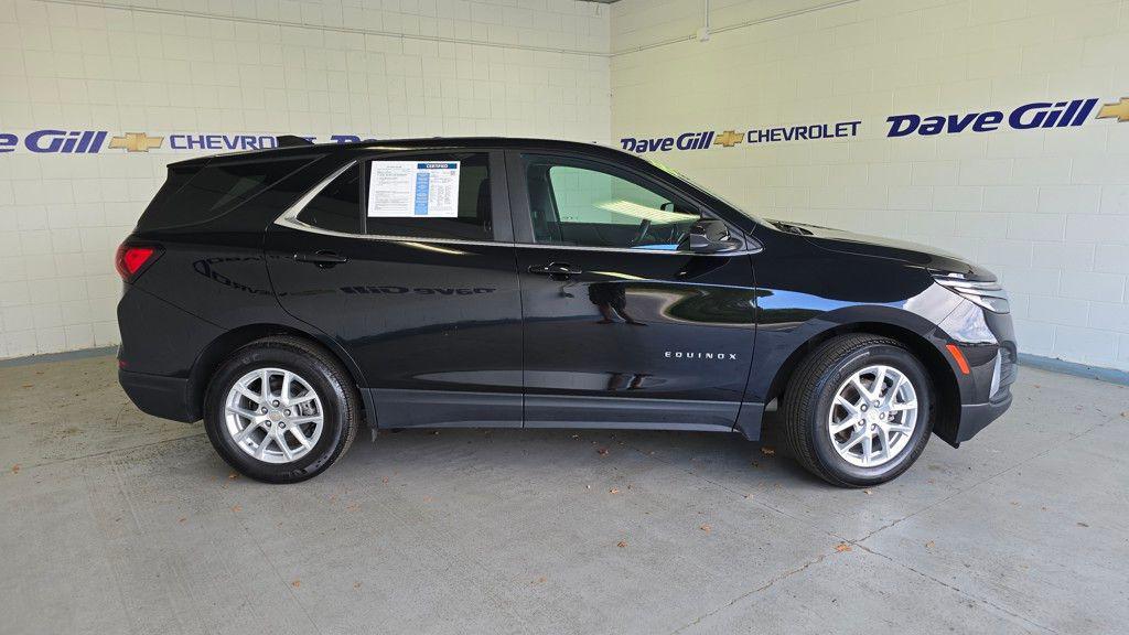 used 2024 Chevrolet Equinox car, priced at $23,425
