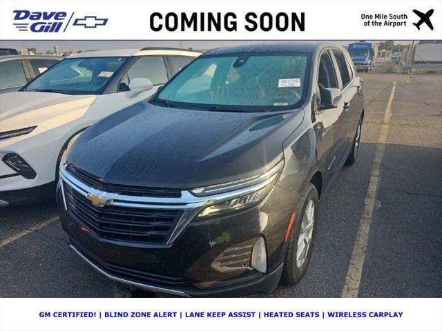 used 2024 Chevrolet Equinox car, priced at $24,395