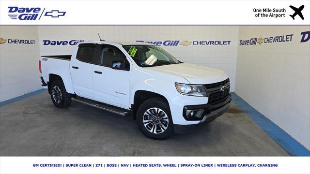 used 2022 Chevrolet Colorado car, priced at $31,507