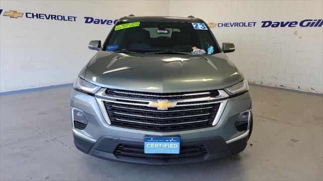 used 2023 Chevrolet Traverse car, priced at $29,593