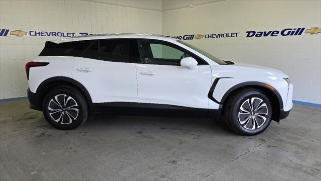 new 2025 Chevrolet Blazer EV car, priced at $53,280