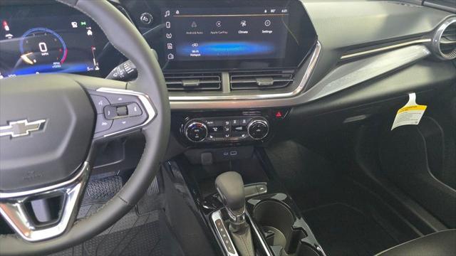 new 2025 Chevrolet Trax car, priced at $26,940