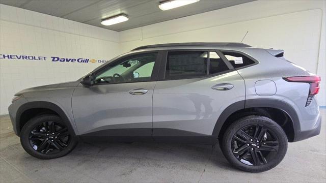 new 2025 Chevrolet Trax car, priced at $26,940