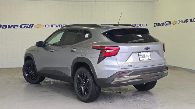 new 2025 Chevrolet Trax car, priced at $26,940