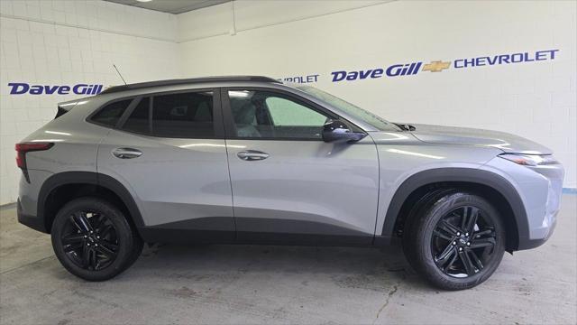new 2025 Chevrolet Trax car, priced at $26,940