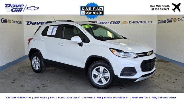 used 2022 Chevrolet Trax car, priced at $19,294