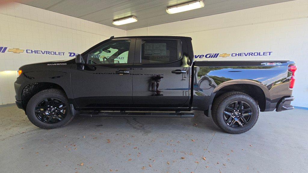 new 2026 Chevrolet Silverado 1500 car, priced at $61,421