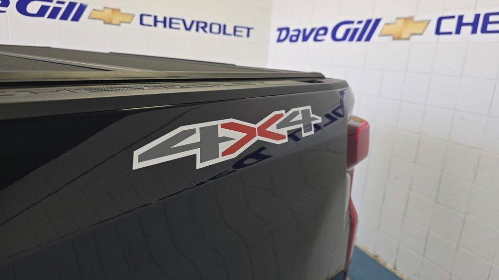 new 2026 Chevrolet Silverado 1500 car, priced at $61,421