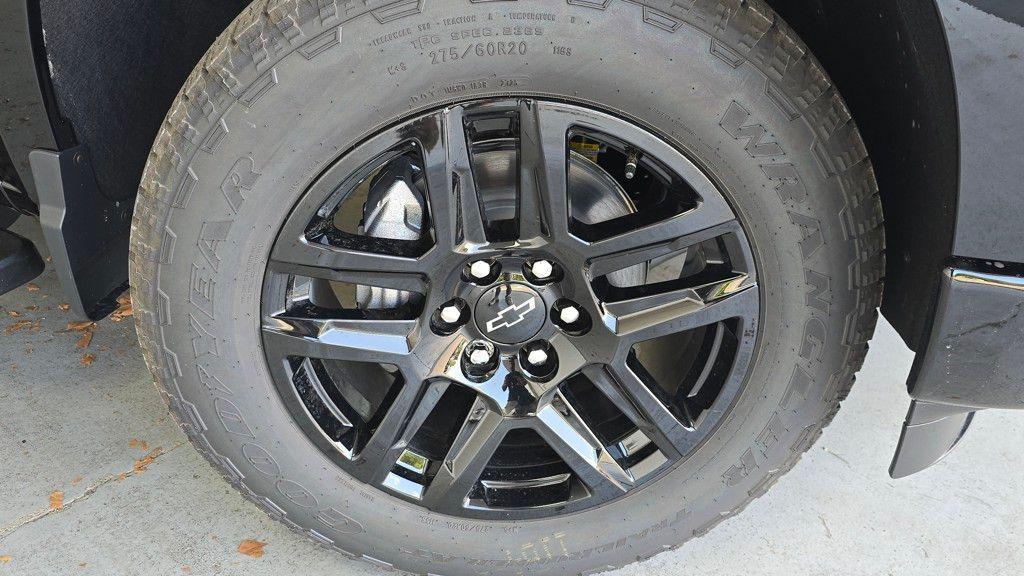 new 2026 Chevrolet Silverado 1500 car, priced at $61,421