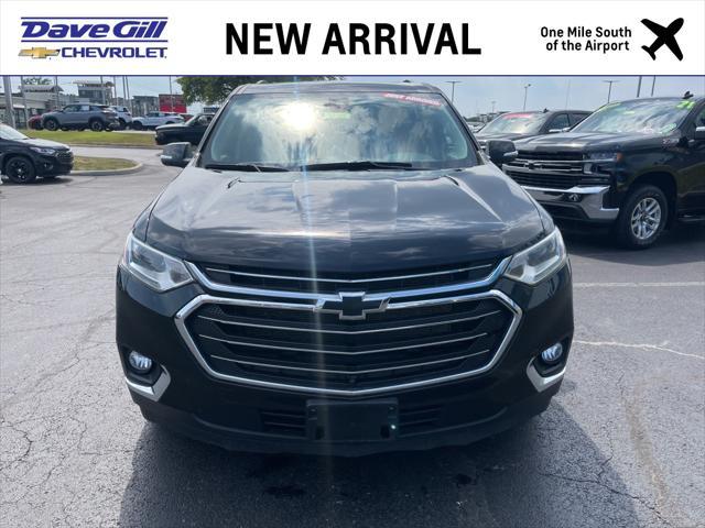 used 2021 Chevrolet Traverse car, priced at $29,641