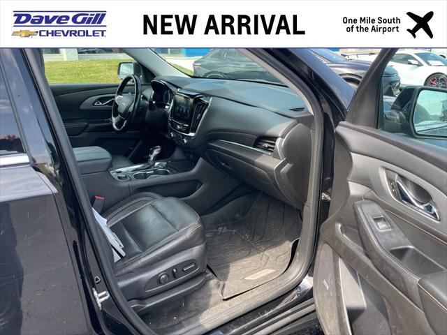 used 2021 Chevrolet Traverse car, priced at $29,641