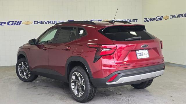 new 2025 Chevrolet Trax car, priced at $26,850