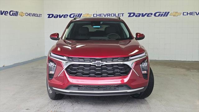new 2025 Chevrolet Trax car, priced at $26,850