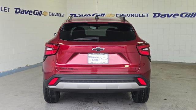 new 2025 Chevrolet Trax car, priced at $26,850