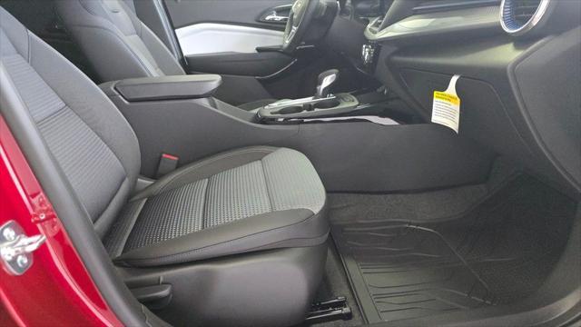 new 2025 Chevrolet Trax car, priced at $26,850