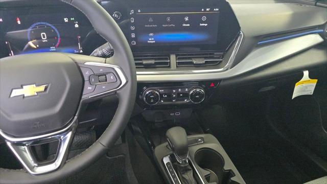 new 2025 Chevrolet Trax car, priced at $26,850
