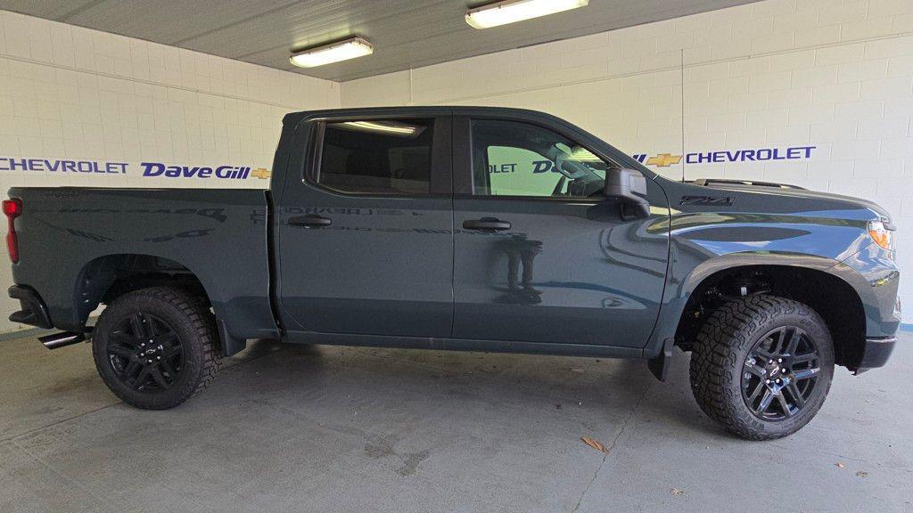 new 2025 Chevrolet Silverado 1500 car, priced at $50,346