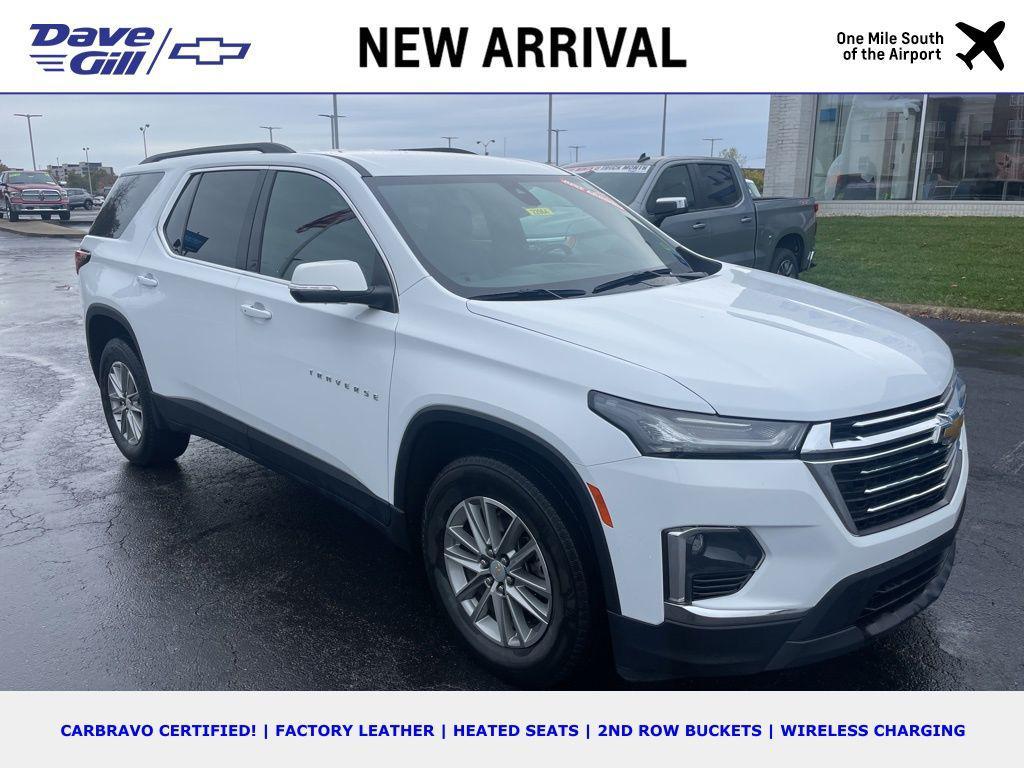 used 2023 Chevrolet Traverse car, priced at $29,855