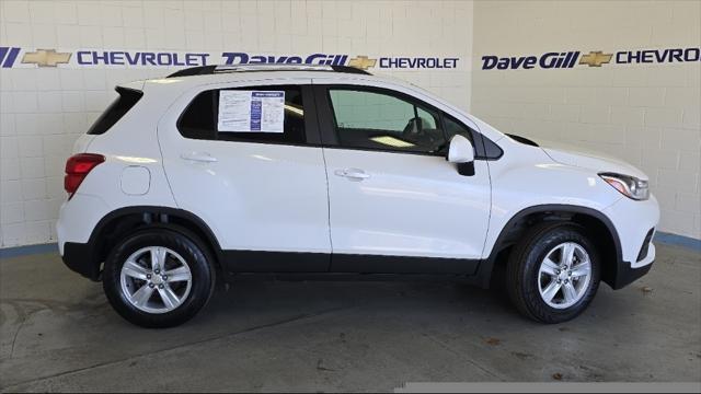 used 2022 Chevrolet Trax car, priced at $19,985