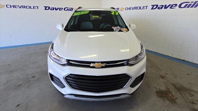 used 2022 Chevrolet Trax car, priced at $17,985