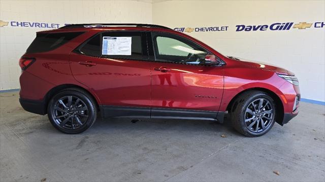 used 2022 Chevrolet Equinox car, priced at $23,972