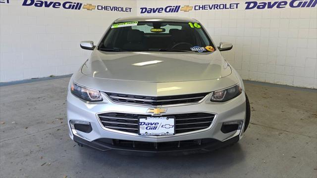 used 2016 Chevrolet Malibu car, priced at $10,995