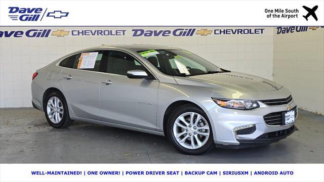 used 2016 Chevrolet Malibu car, priced at $10,995