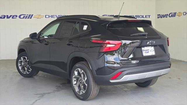 new 2025 Chevrolet Trax car, priced at $26,850