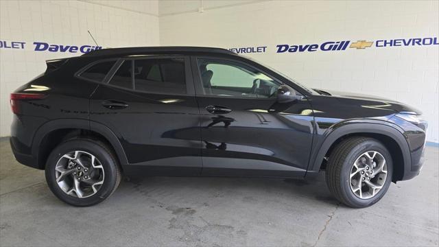 new 2025 Chevrolet Trax car, priced at $26,850