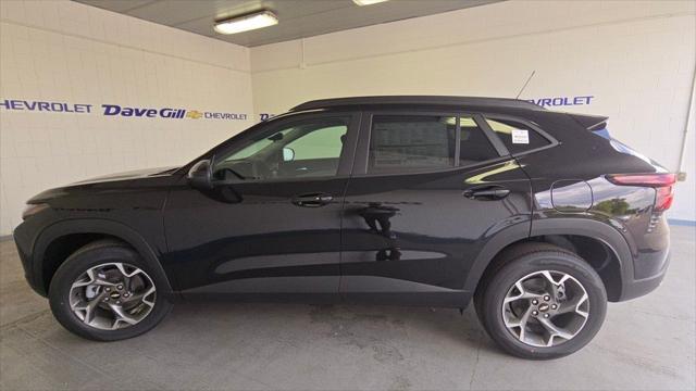 new 2025 Chevrolet Trax car, priced at $26,850