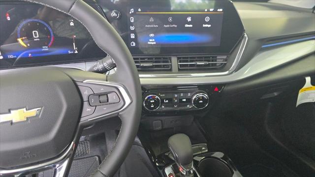 new 2025 Chevrolet Trax car, priced at $26,850