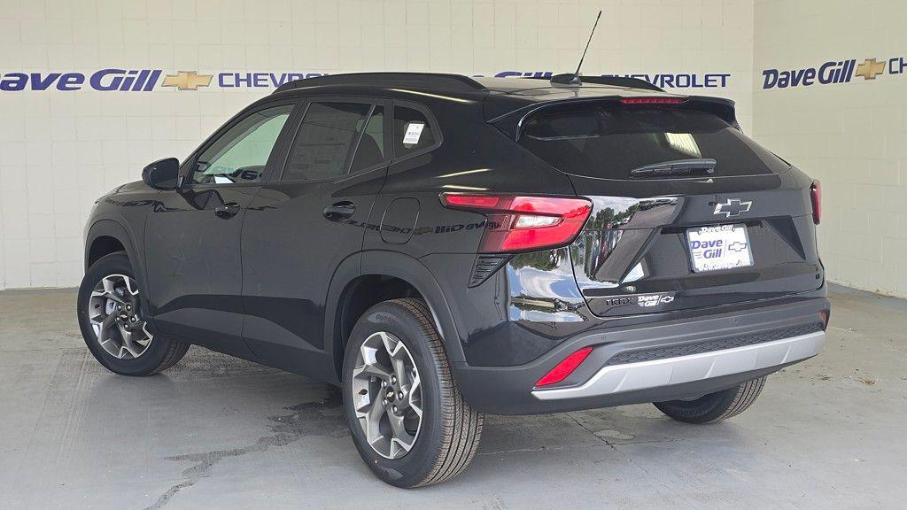 new 2025 Chevrolet Trax car, priced at $25,491