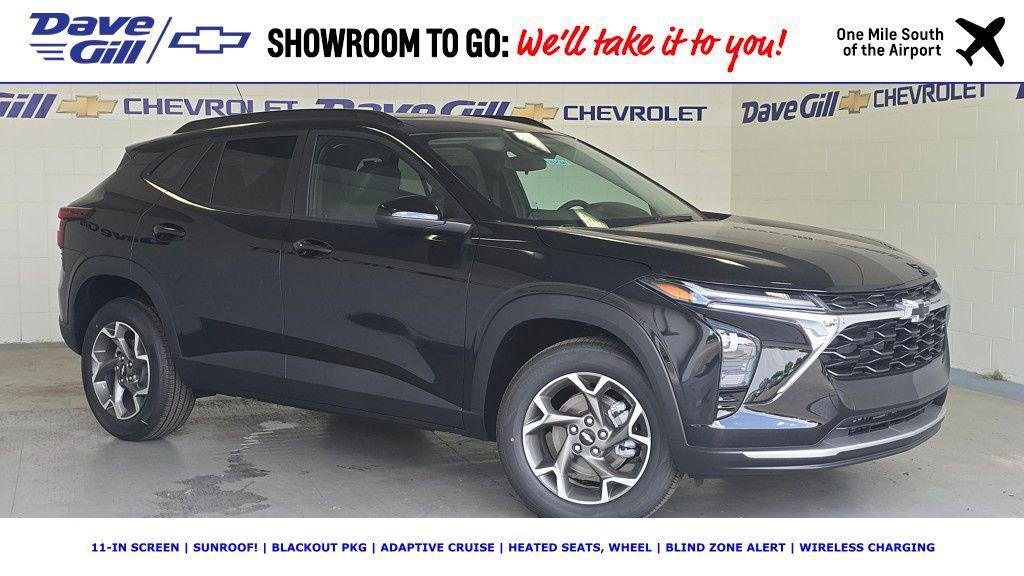 new 2025 Chevrolet Trax car, priced at $25,491
