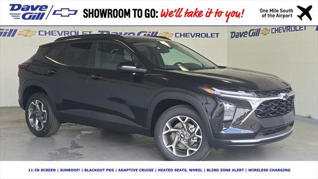 new 2025 Chevrolet Trax car, priced at $26,850