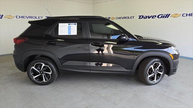 used 2021 Chevrolet TrailBlazer car, priced at $23,525