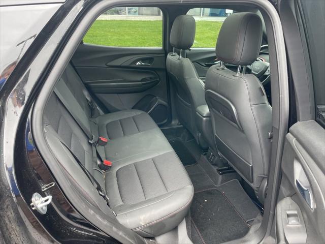 used 2021 Chevrolet TrailBlazer car, priced at $23,525