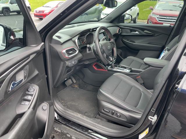 used 2021 Chevrolet TrailBlazer car, priced at $23,525
