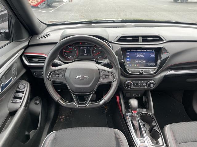 used 2021 Chevrolet TrailBlazer car, priced at $23,525